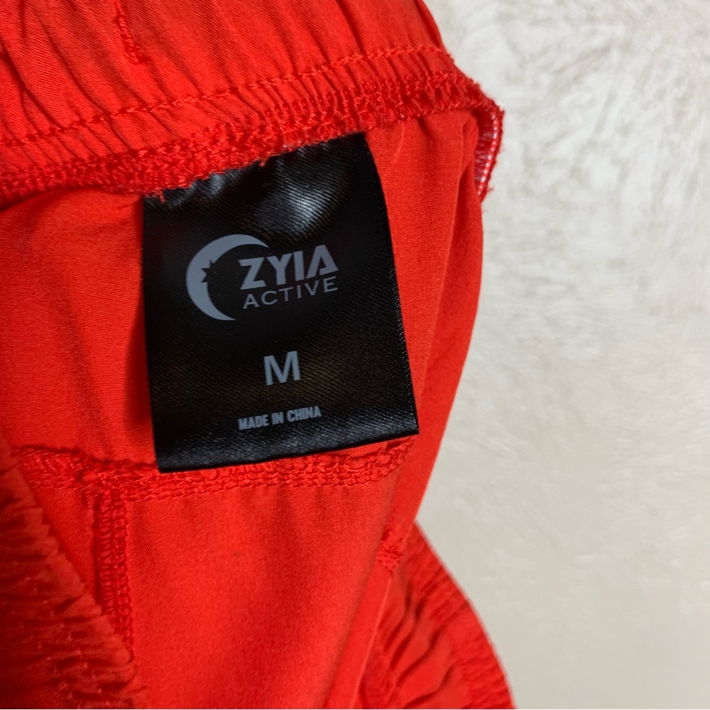 Zyia‎ mens Red Shorts - Picture 5 of 6